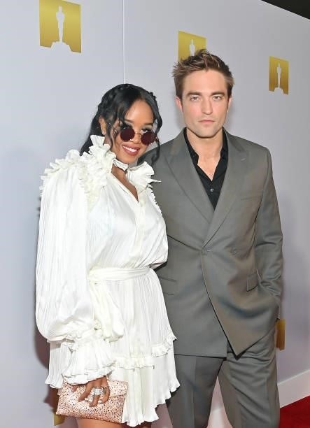 Co-Chairs for Academy Museum of Motion Pictures Opening Party H.E.R. And Robert Pattinson attend the Academy Museum of Motion Pictures and Vanity...