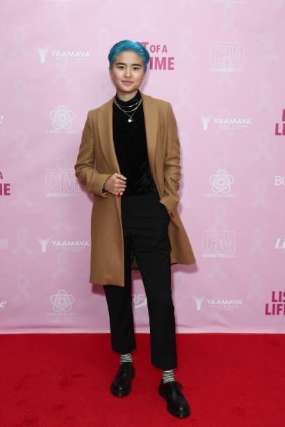 Terry Hu attends the premiere of "List of a Lifetime