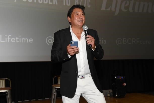 David Ryu speaks onstage at A Special Screening And Panel For "List of a Lifetime