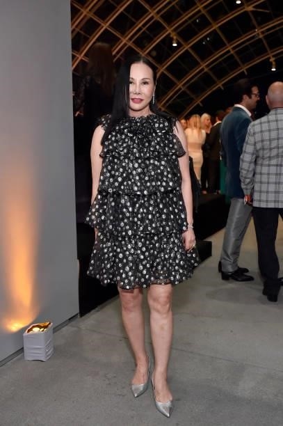 Eva Chow attends the Academy Museum of Motion Pictures and Vanity Fair Premiere party at Academy Museum of Motion Pictures on September 29, 2021 in...