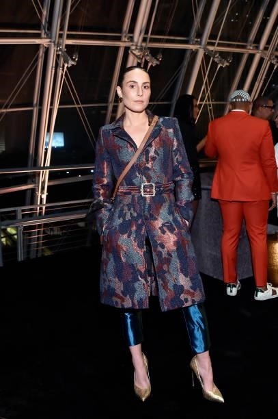 Noomi Rapace attends the Academy Museum of Motion Pictures and Vanity Fair Premiere party at Academy Museum of Motion Pictures on September 29, 2021...