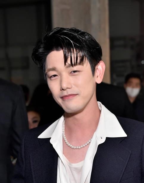 Eric Nam attends the Academy Museum of Motion Pictures and Vanity Fair Premiere party at Academy Museum of Motion Pictures on September 29, 2021 in...
