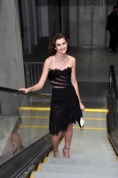 Diana Silvers attends the Academy Museum of Motion Pictures and Vanity Fair Premiere party at Academy Museum of Motion Pictures on September 29, 2021...