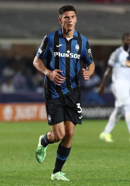 Matteo Pessina of BSC Young Boys looks on during the UEFA Champions League group F match between Atalanta and BSC Young Boys at Gewiss Stadium on...
