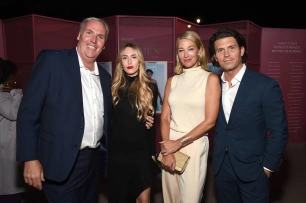 Executive Vice President, Corporate Communications A+E Networks Michael Feeney, Isabella Feeney, Elaine Irwin ​and Chairman and CEO of PMC Jay Penske...
