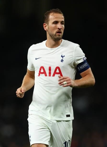 Harry Kane of Tottenham Hotspur during the UEFA Europa Conference League group G match between Tottenham Hotspur and NS Mura at Tottenham Hotspur...