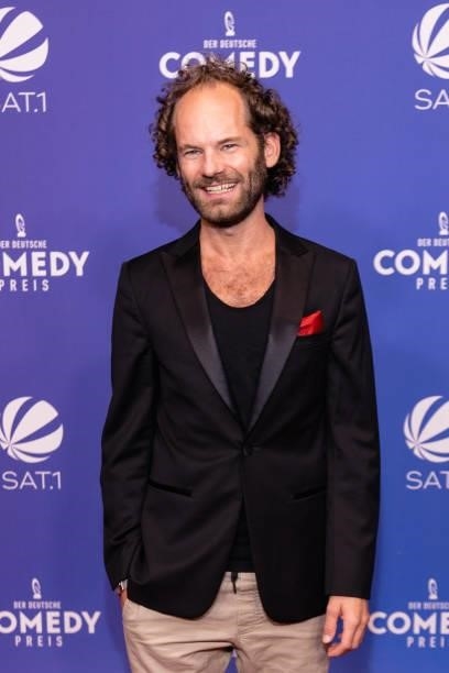 Maximilian Schafroth attends the 25th annual German Comedy Awards on October 01, 2021 in Cologne, Germany.