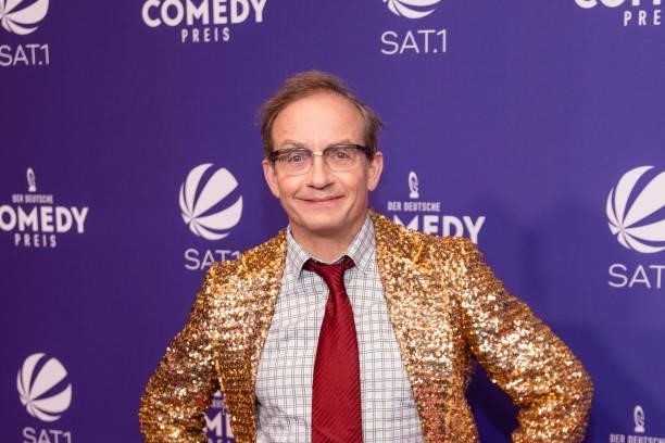 Wigald Boning attends the 25th annual German Comedy Awards on October 01, 2021 in Cologne, Germany.