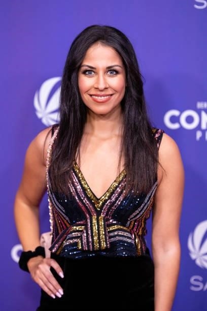 Negah Amiri attends the 25th annual German Comedy Awards on October 01, 2021 in Cologne, Germany.