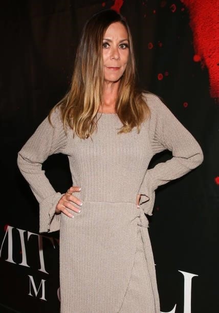 Actress Michelle Hill attends the special screening of "The Amityville Moon