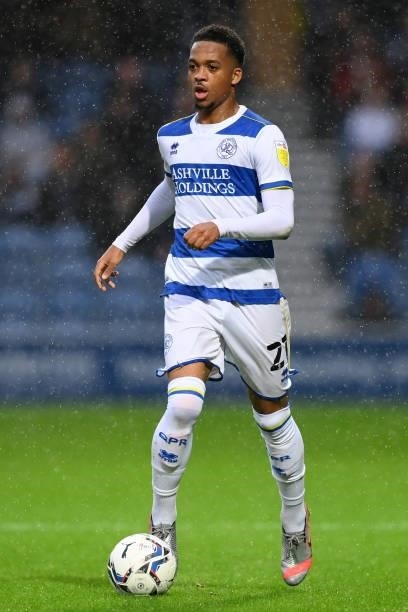 Chris Willock of Queens Park Rangers during the Sky Bet Championship match between Queens Park Rangers and Preston North End at The Kiyan Prince...