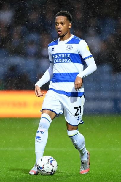 Chris Willock of Queens Park Rangers during the Sky Bet Championship match between Queens Park Rangers and Preston North End at The Kiyan Prince...