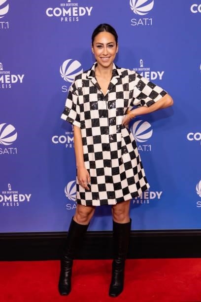Melissa Khalaj attends the 25th annual German Comedy Awards on October 01, 2021 in Cologne, Germany.