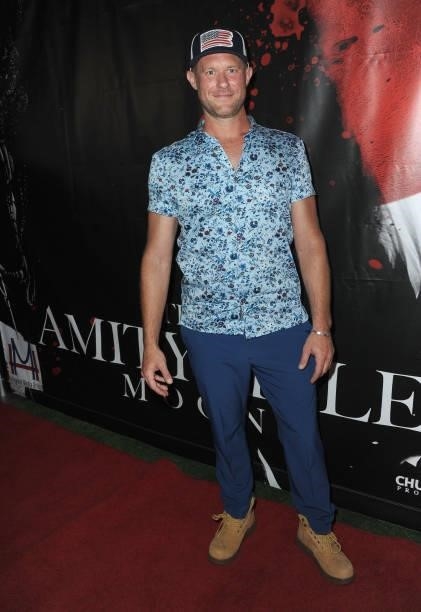Trey McCurley attends the Los Angeles Special Screening & Mixer Of "The Amityville Moon