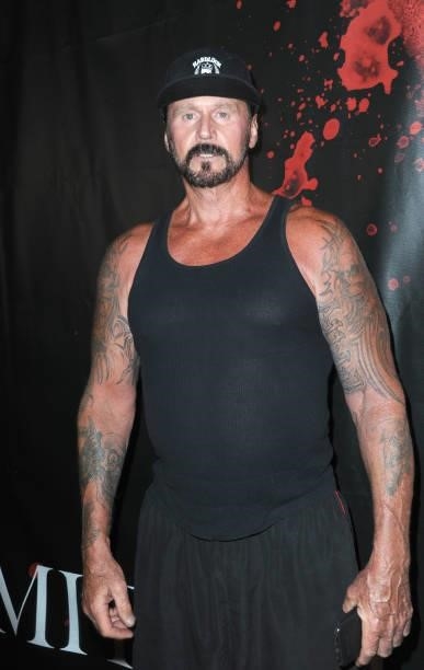 Rusty Coones attends the Los Angeles Special Screening & Mixer Of "The Amityville Moon
