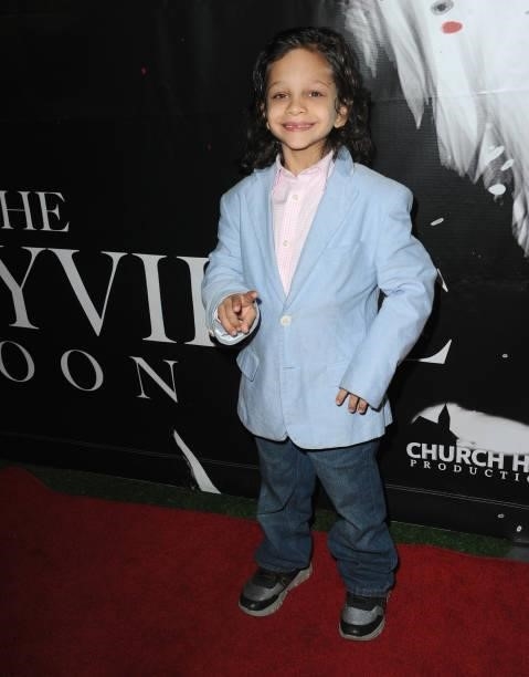 Phoenix Lee DuPree attends the Los Angeles Special Screening & Mixer Of "The Amityville Moon