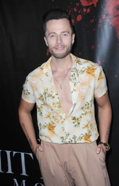 Marcel Walz attends the Los Angeles Special Screening & Mixer Of "The Amityville Moon