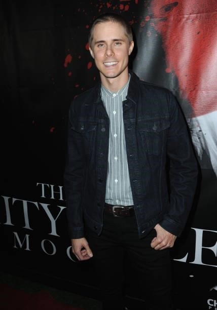 Baker Chase Powell attends the Los Angeles Special Screening & Mixer Of "The Amityville Moon