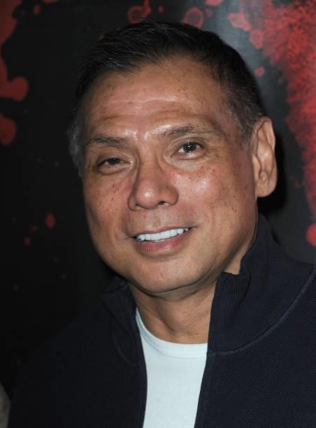 Binh Dang attends the Los Angeles Special Screening & Mixer Of "The Amityville Moon