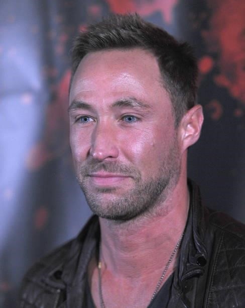 Kyle Lowder attends the Los Angeles Special Screening & Mixer Of "The Amityville Moon