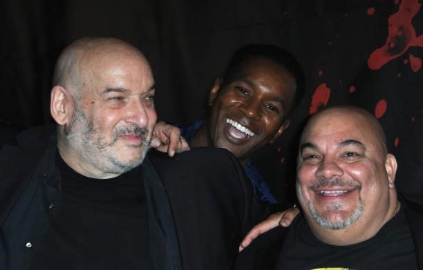 Barry Papic, Tank Jones and Thomas J. Churchill attend the Los Angeles Special Screening & Mixer Of "The Amityville Moon