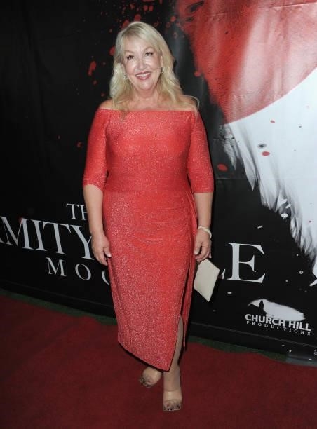 Aleksandra Zorich Hunt attends the Los Angeles Special Screening & Mixer Of "The Amityville Moon