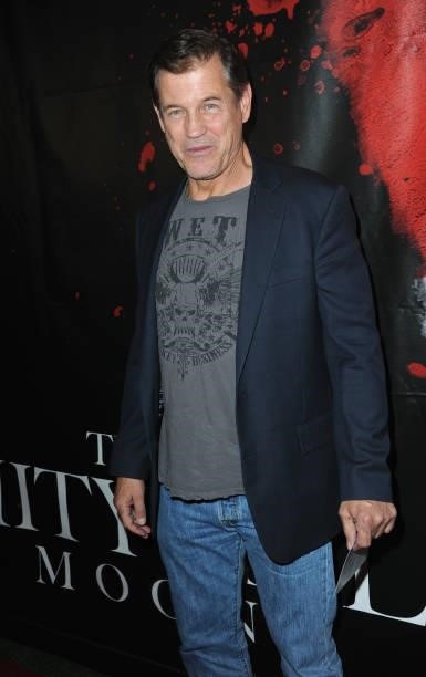 Michael Pare attends the Los Angeles Special Screening & Mixer Of "The Amityville Moon