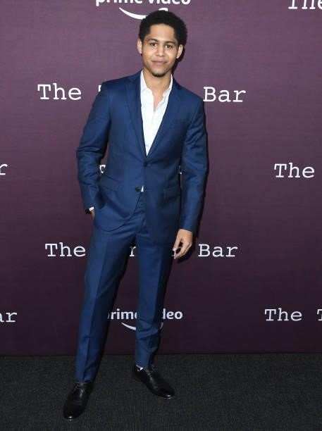 Rhenzy Feliz arrives at DGA Theater Complex on October 03, 2021 in Los Angeles, California.
