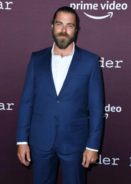 Matthew Delamater arrives at DGA Theater Complex on October 03, 2021 in Los Angeles, California.