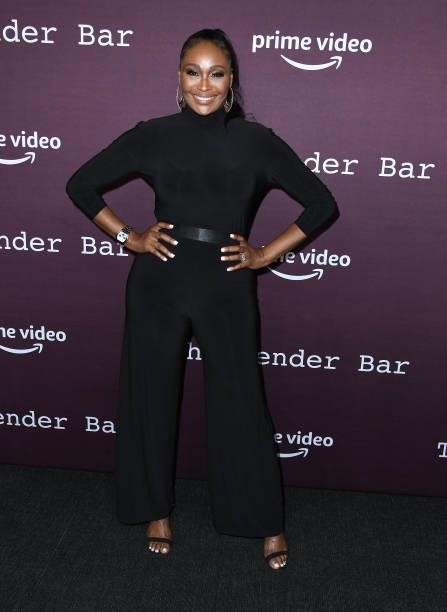 Cynthia Bailey arrives at DGA Theater Complex on October 03, 2021 in Los Angeles, California.