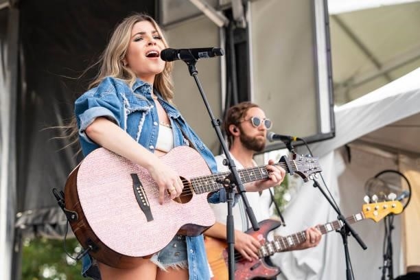 Tenille Arts performs during weekend one of Austin City Limits Music Festival at Zilker Park on October 03, 2021 in Austin, Texas.