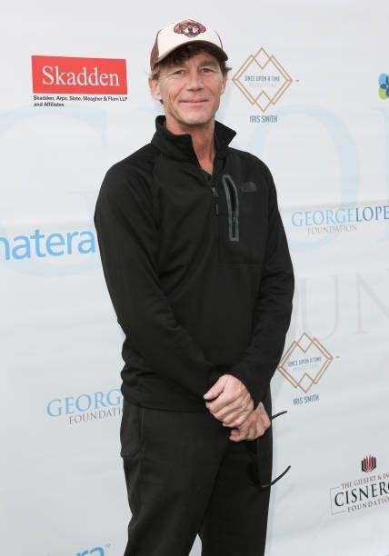 Actor Brian Krause attends the George Lopez 14th Annual Celebrity Golf Classic Tournament on October 04, 2021 in Toluca Lake, California.
