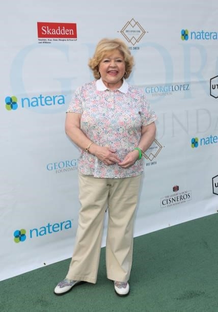 Actress Patrika Darbo attends the George Lopez 14th Annual Celebrity Golf Classic Tournament on October 04, 2021 in Toluca Lake, California.