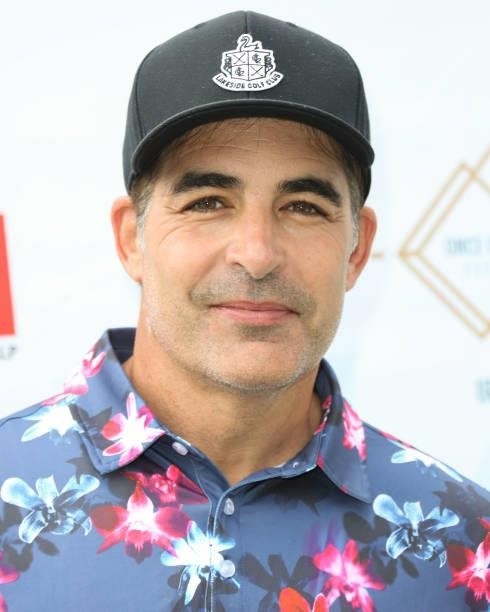 Actor Galen Gering attends the George Lopez 14th Annual Celebrity Golf Classic Tournament on October 04, 2021 in Toluca Lake, California.