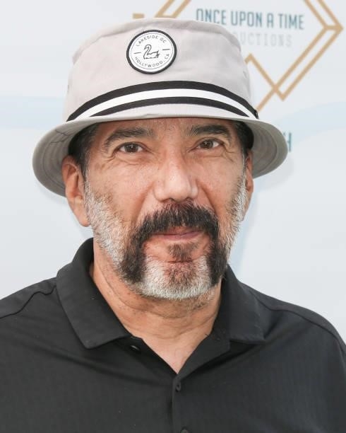 Actor Steven Michael Quezada attends the George Lopez 14th Annual Celebrity Golf Classic Tournament on October 04, 2021 in Toluca Lake, California.