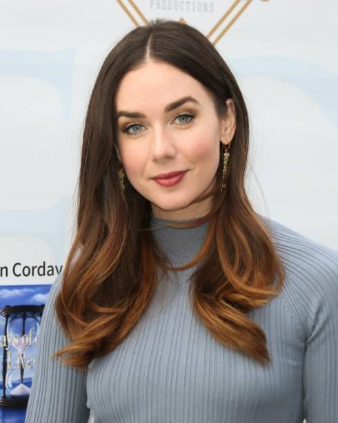Actress Lyndon Smith attends the George Lopez 14th Annual Celebrity Golf Classic Tournament on October 04, 2021 in Toluca Lake, California.