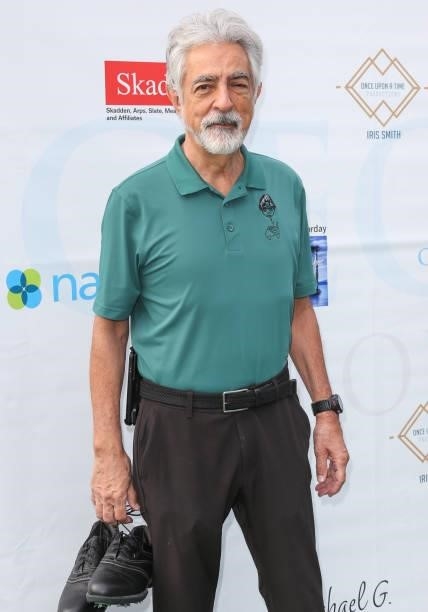 Actress Joe Mantegna attends the George Lopez 14th Annual Celebrity Golf Classic Tournament on October 04, 2021 in Toluca Lake, California.
