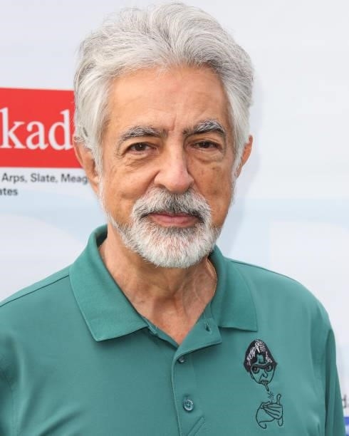 Actress Joe Mantegna attends the George Lopez 14th Annual Celebrity Golf Classic Tournament on October 04, 2021 in Toluca Lake, California.