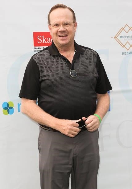 Actor Peter Mackenzie attends the George Lopez 14th Annual Celebrity Golf Classic Tournament on October 04, 2021 in Toluca Lake, California.