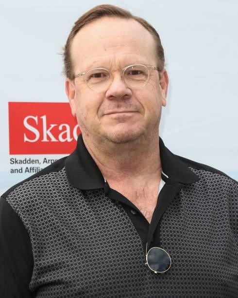 Actor Peter Mackenzie attends the George Lopez 14th Annual Celebrity Golf Classic Tournament on October 04, 2021 in Toluca Lake, California.