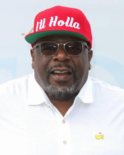 Actor and comedian Cedric The Entertainer attends the George Lopez 14th Annual Celebrity Golf Classic Tournament on October 04, 2021 in Toluca Lake,...