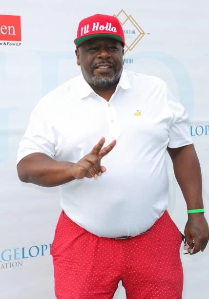 Actor and comedian Cedric The Entertainer attends the George Lopez 14th Annual Celebrity Golf Classic Tournament on October 04, 2021 in Toluca Lake,...