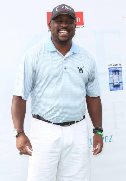 Comedian William Wilson attends the George Lopez 14th Annual Celebrity Golf Classic Tournament on October 04, 2021 in Toluca Lake, California.