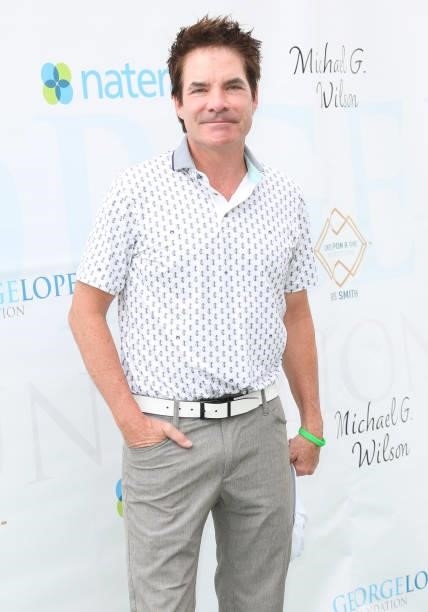 Singer Pat Monahan attends the George Lopez 14th Annual Celebrity Golf Classic Tournament on October 04, 2021 in Toluca Lake, California.