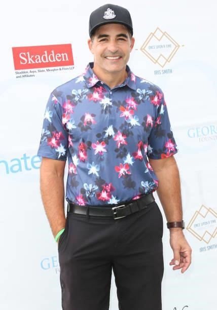 Actor Galen Gering attends the George Lopez 14th Annual Celebrity Golf Classic Tournament on October 04, 2021 in Toluca Lake, California.