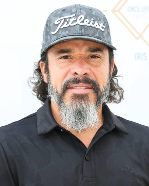 Actor Michael Irby attends the George Lopez 14th Annual Celebrity Golf Classic Tournament on October 04, 2021 in Toluca Lake, California.