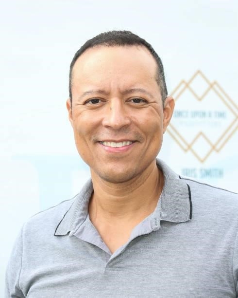 Actor Yancey Arias attends the George Lopez 14th Annual Celebrity Golf Classic Tournament on October 04, 2021 in Toluca Lake, California.