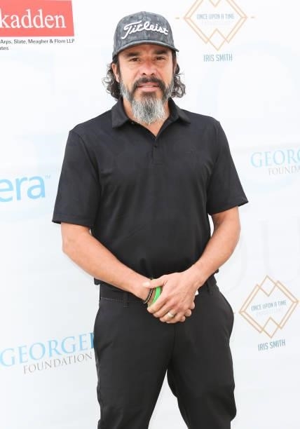 Actor Michael Irby attends the George Lopez 14th Annual Celebrity Golf Classic Tournament on October 04, 2021 in Toluca Lake, California.