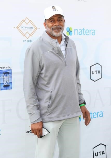 Former NBA Player Norm Nixon attends the George Lopez 14th Annual Celebrity Golf Classic Tournament on October 04, 2021 in Toluca Lake, California.