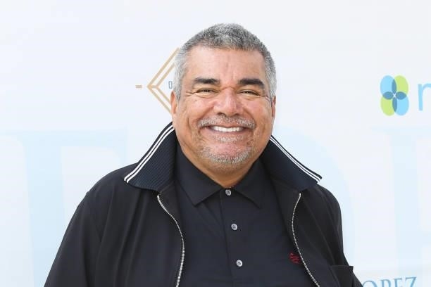 Actor and comedian George Lopez attends the George Lopez 14th Annual Celebrity Golf Classic Tournament on October 04, 2021 in Toluca Lake, California.